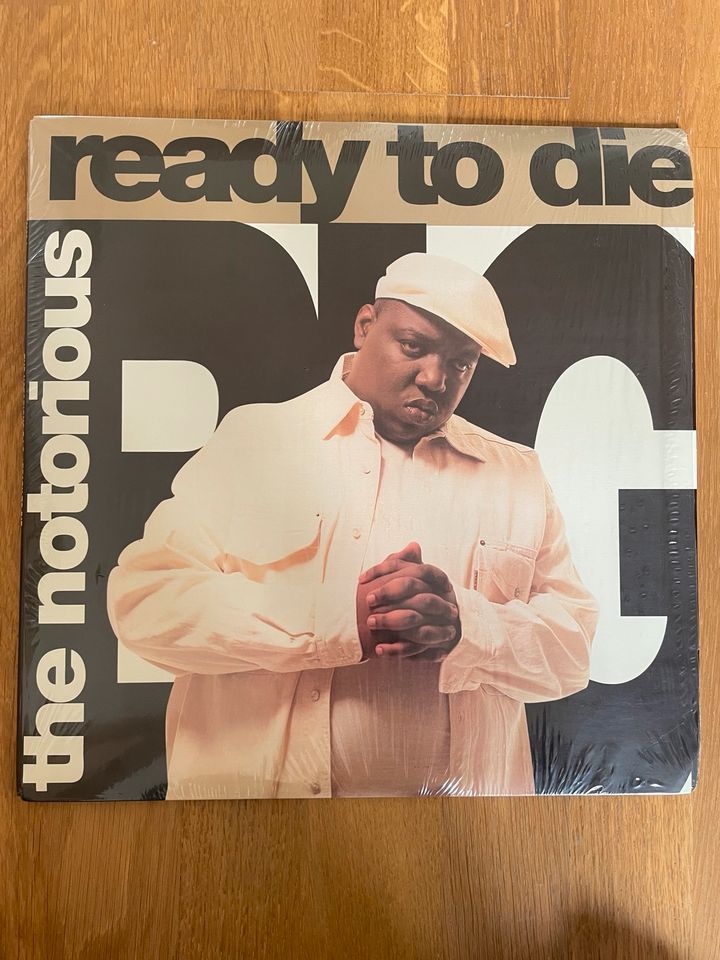 Notorious BIG - Ready to die LP Vinyl *sehr gut in Bruchsal