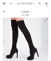 Original Casadei Overknee Stiefel Linda 38 Leder 1150,-Euro Düsseldorf - Friedrichstadt Vorschau