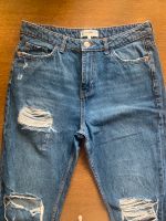 Mango Mom Jeans mit Rissen Größe 42 Nordrhein-Westfalen - Oberhausen Vorschau
