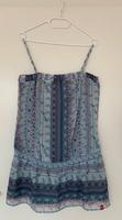 edc Esprit Sommerkleid Größe 38 blau kaum getragen Bayern - Fürstenfeldbruck Vorschau