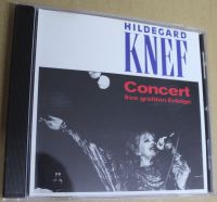 CD: Hildegard Knef - Concert - Ihre größten Erfolge Baden-Württemberg - Ringsheim Vorschau