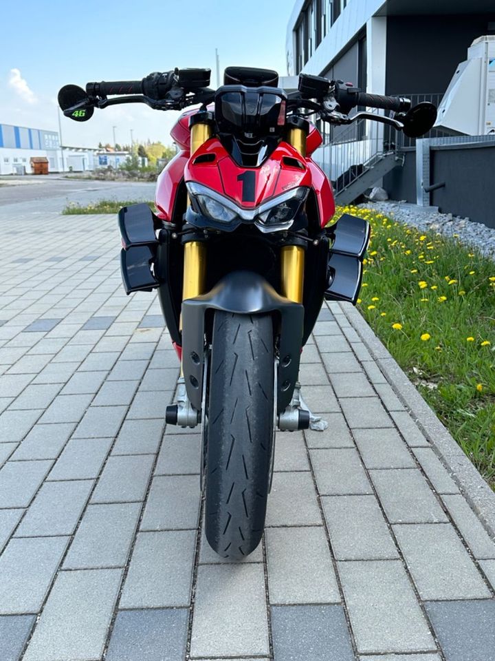 Ducati Streetfighter V4 S in Ulm