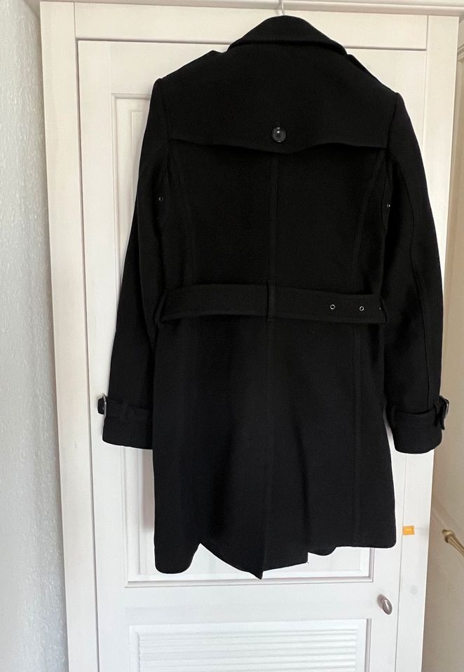 Burberry Mantel Trenchcoat Gr S Schwarz in Heidelberg