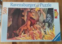 Ravensburger Puzzle König der Löwen 500 Teile Kr. Dachau - Dachau Vorschau