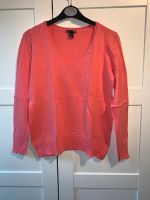 H&M Pullover Pulli sweater v-Ausschnitt Korallenrot L 40 Nordrhein-Westfalen - Moers Vorschau