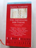Raoul Schrott. Die Erfindung der Poesie. 1997 Erstausgabe Innenstadt - Köln Altstadt Vorschau