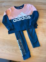 Adidas Set 128 Sweatshirt und Leggings Niedersachsen - Isernhagen Vorschau