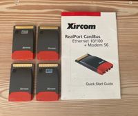 Xircom RealPort LAN und Modem Karte Bayern - Freilassing Vorschau