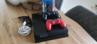 Playstation 4 PS4 500 GB + 2 Controller und Spielen Niedersachsen - Wiedensahl Vorschau