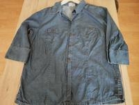 jeans bluse von fabiani gr 44 mit 3/4 arm Hessen - Rodenbach Vorschau