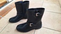 H&M Divided Biker Boots Stiefel schwarz Damenschuhe Damenstiefel Hannover - Vahrenwald-List Vorschau