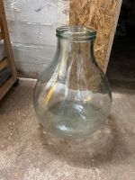 Vase aus Glas - Form einer Glühbirne Niedersachsen - Egestorf Vorschau