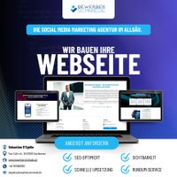 Professionelles Webdesign für Kleinunternehmen - Webseite Bayern - Kaufbeuren Vorschau