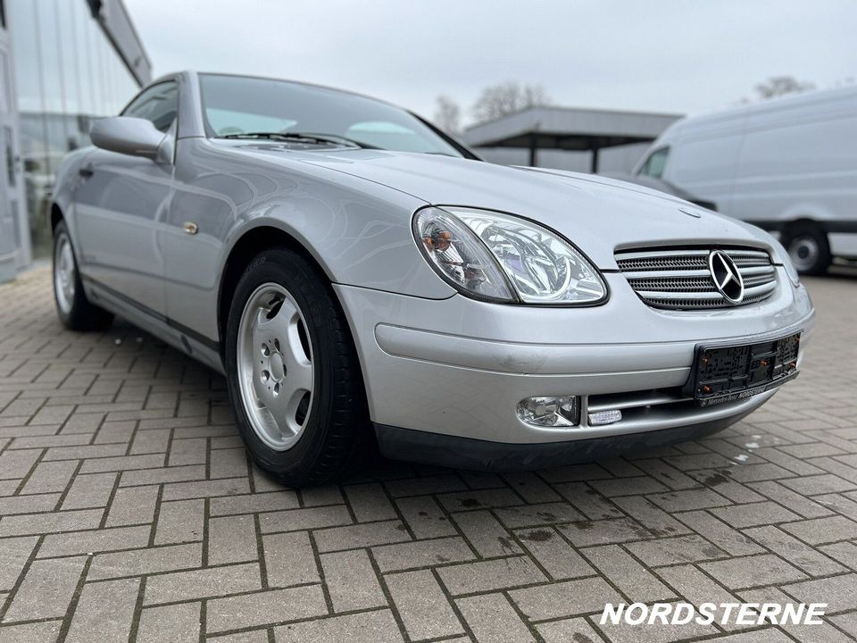 Mercedes-Benz SLK 200 Roadster NUR GEWERBE/EXPORT Klima in Neuenkirchen - Merzen