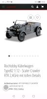 RocHobby Kübelwagen 1:12 Crawler/Scaler Baden-Württemberg - Grafenau Vorschau