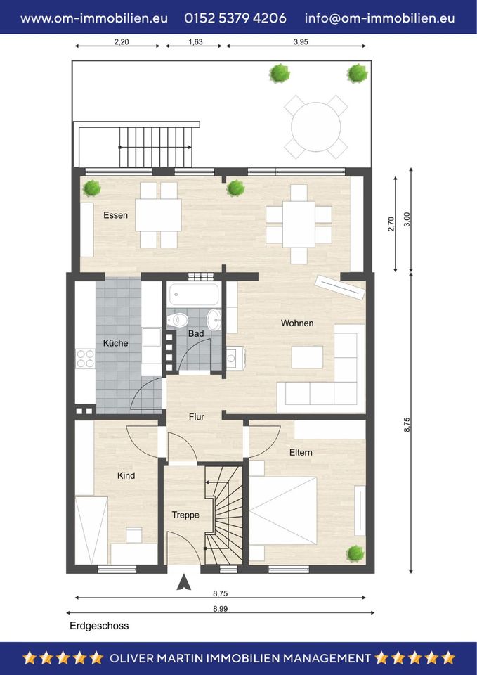 Unterkellertes Reihenmittelhaus auf Eigentumsgrundstück nahe Klinikum! Mein Haus = mein Makler! in Wolfsburg