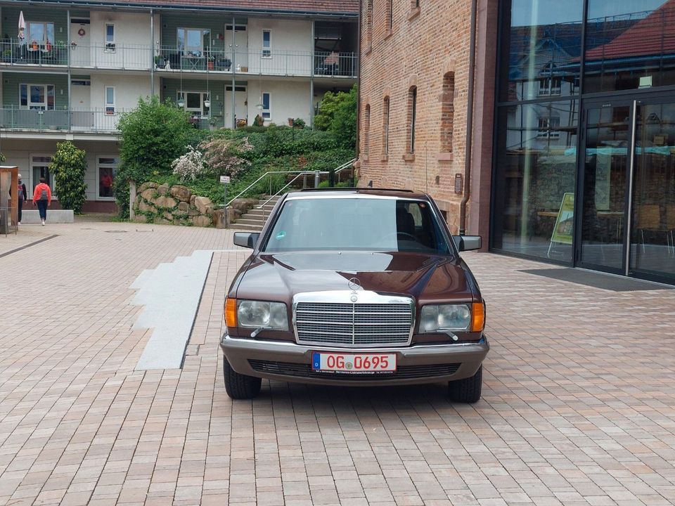 Mercedes-Benz 260 SE Liebhaberfahrzeug ,Milanbraunmet.  Oldi ! in Zell am Harmersbach
