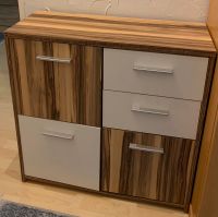 Braun weiße Kommode/ Sideboard Hessen - Marburg Vorschau