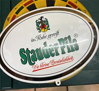 Original Stauder metallschild werbeschild gastro Essen - Essen-Ruhrhalbinsel Vorschau