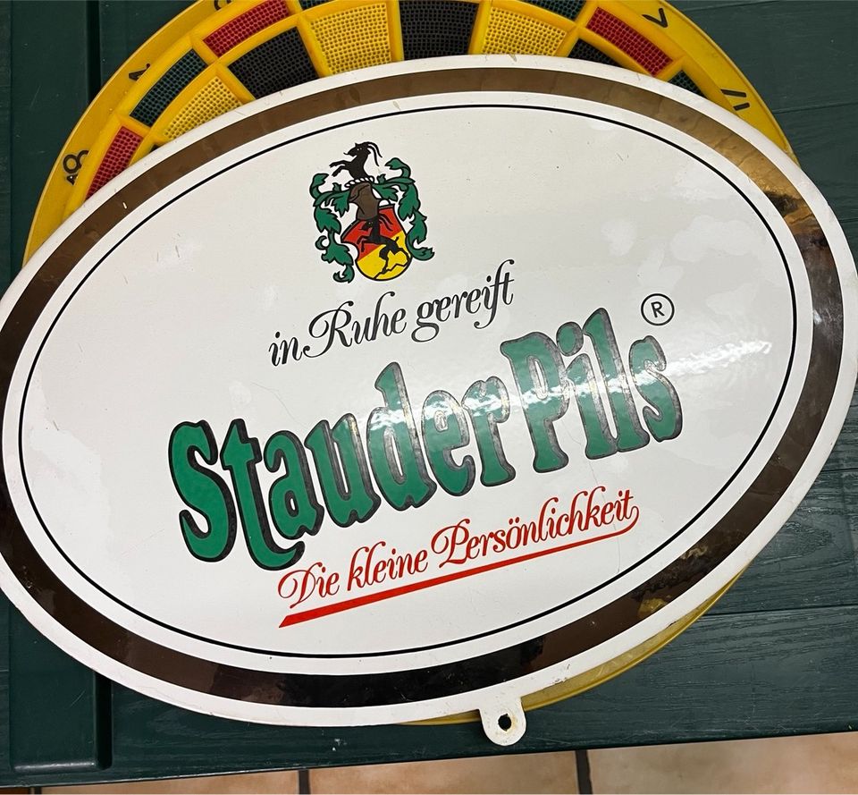 Original Stauder metallschild werbeschild gastro in Essen