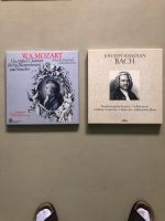 Mozart und Bach - Brandenburgische Konzerte, Sonate Schallplatten Bayern - Augsburg Vorschau