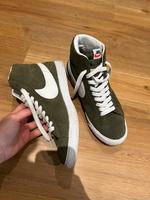 Nike Blazer Mid 77 Schuh Sneaker grün Gr. 40/40,5 neu Bayern - Rattelsdorf Vorschau