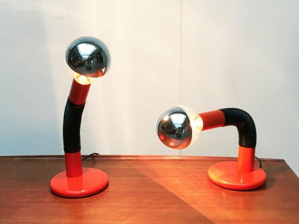 Targetti Sankey Space Age Tischleuchte Table Lamp zu Mid Century in Hamburg