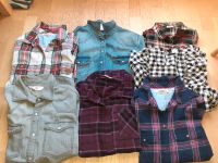 Hemd Jeanshemd Bluse karriert 164+36+38 H&M*Only Düsseldorf - Gerresheim Vorschau