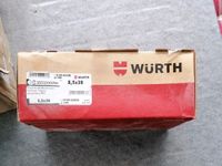 SHR Gipskarton Schrauben 5,5 x 38 Würth Bayern - Burgbernheim Vorschau