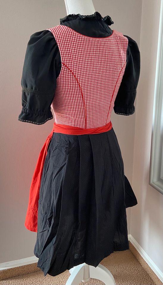 ♥️Dirndl, Bluse und Schürze von David Moore, Größe 34/XS in Hagen am Teutoburger Wald