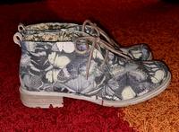 RIEKER leichte Schuhe Textil Gr 39 kaum getragen grau 1 A Zustand Nordrhein-Westfalen - Wesel Vorschau