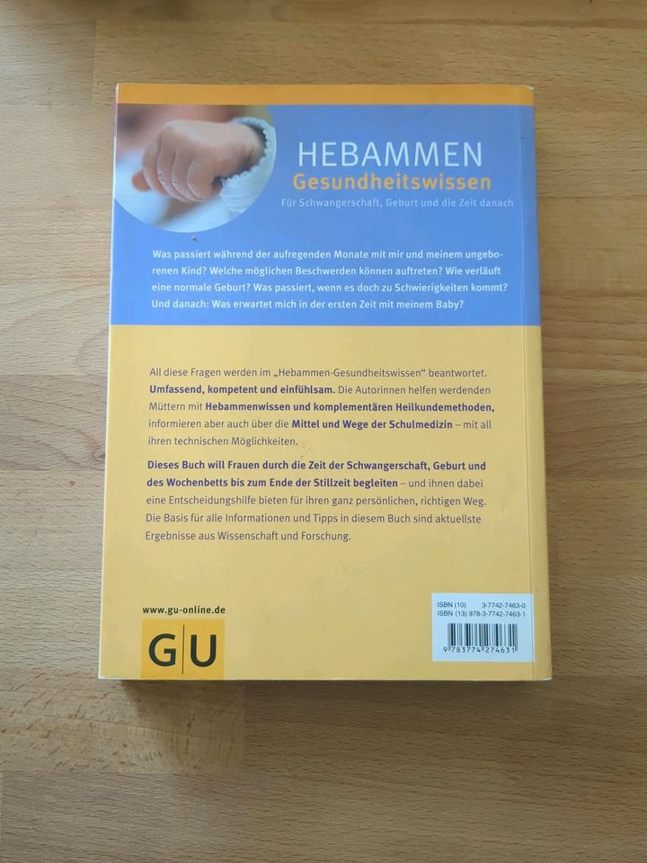 Buch Hebammen Gesundheitswissen in Emmendingen