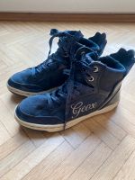Geox Hohe Sneaker Gr.31 Mädchen blau blue bleu Girls coolwie neu München - Trudering-Riem Vorschau