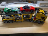 Lego Creator Autotransporter 6753 plus Zusatzwagen – ohne Bauanle Nordrhein-Westfalen - Netphen Vorschau