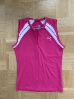 Puma Top Sportshirt Gr 40 pink mit Zipper Neuwertig Pankow - Weissensee Vorschau