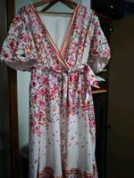 Kleid 3xl bunt floral sommer Hemelingen - Sebaldsbrück Vorschau