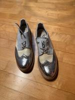 Gabor Schnürschuhe Gr. 38 Hessen - Hünfelden Vorschau