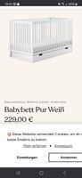 Babybett weiß Baden-Württemberg - Singen Vorschau