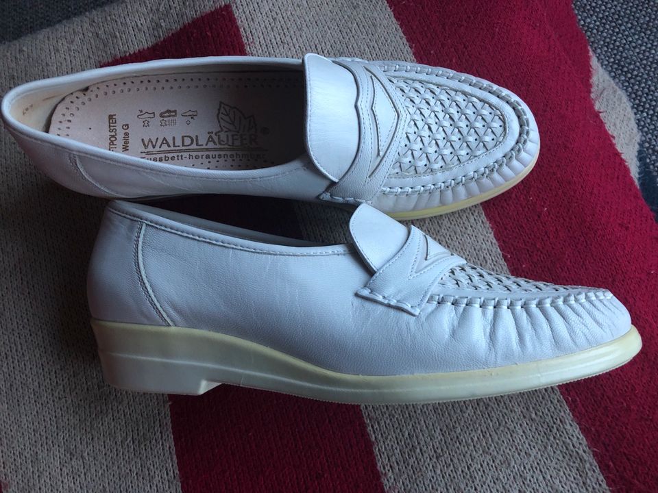 Neu Damenschuhe Gr.40 Creme in Kaufering