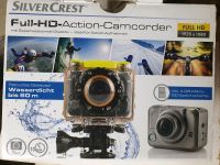 Silver CrestFull-HD-Action-Camcorder mit Superweitwinkel Objektiv Herzogtum Lauenburg - Mölln Vorschau