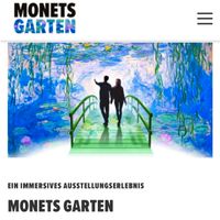 Eintritt Monets Garten Ausstellung Ticket Erwachsener/Wochenende Hessen - Reiskirchen Vorschau