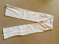 Tolle Pull & Bear Jeanshose Gr 34 off white Weiß Fransen Nordrhein-Westfalen - Leopoldshöhe Vorschau