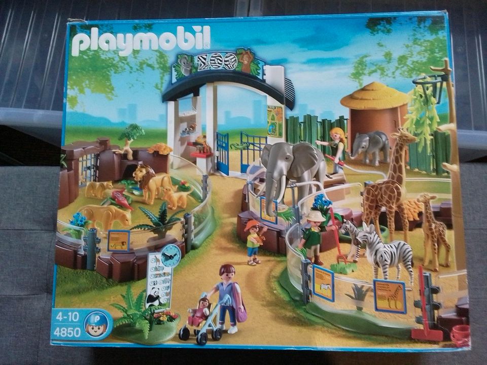 Playmobil Großer Zoo 4850 mit OVP in Rotenburg (Wümme)