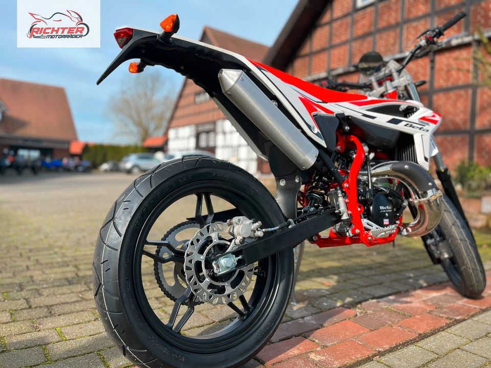 BETA RR50 MOTARD SPORT - 50ccm Supermoto - Finanzierung möglich in Bad Laer