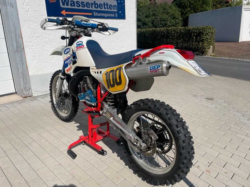 KTM GS 350 BJ 87 Motor neu in Coburg