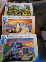 3 x Ravensburger Puzzle super 200 Bayern - Forstern Vorschau