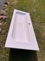 Waschbecken Waschtisch mit Siphon und Abfluss alpinweiß 120 x 49 Sachsen-Anhalt - Pouch (Muldestausee) Vorschau