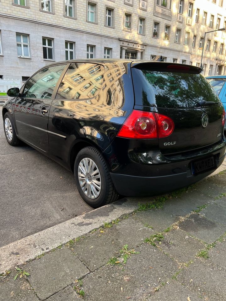VW Golf V  *GOAL* in Berlin