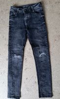 Jeans Gr. 140 schwarz Niedersachsen - Göttingen Vorschau