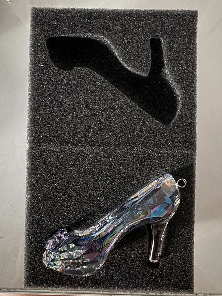 Swarovski Cinderella Schuh Anhänger in Oelde